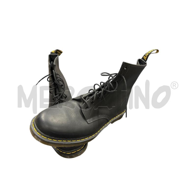 SCARPE UOMO  DR MARTENS NERE | Mercatino dell'Usato Roma-axa-casal palocco 2