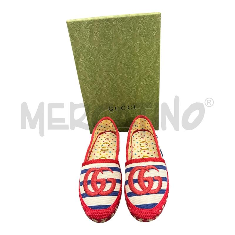 SCARPE  BIMBA GUCCI  | Mercatino dell'Usato Roma-axa-casal palocco 1