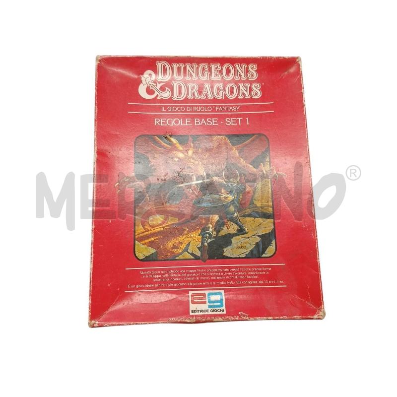SCATOLA GIOCO DUNGEONS AND DRAGONS A 70 | Mercatino dell'Usato Roma-axa-casal palocco 1