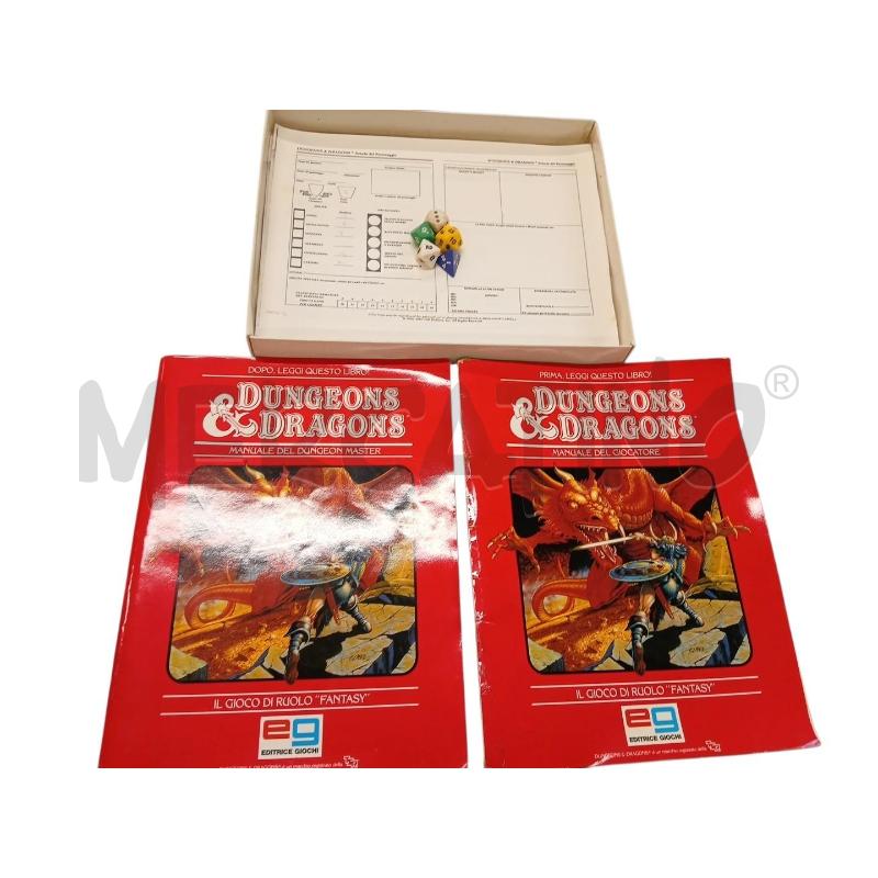 SCATOLA GIOCO DUNGEONS AND DRAGONS A 70 | Mercatino dell'Usato Roma-axa-casal palocco 3