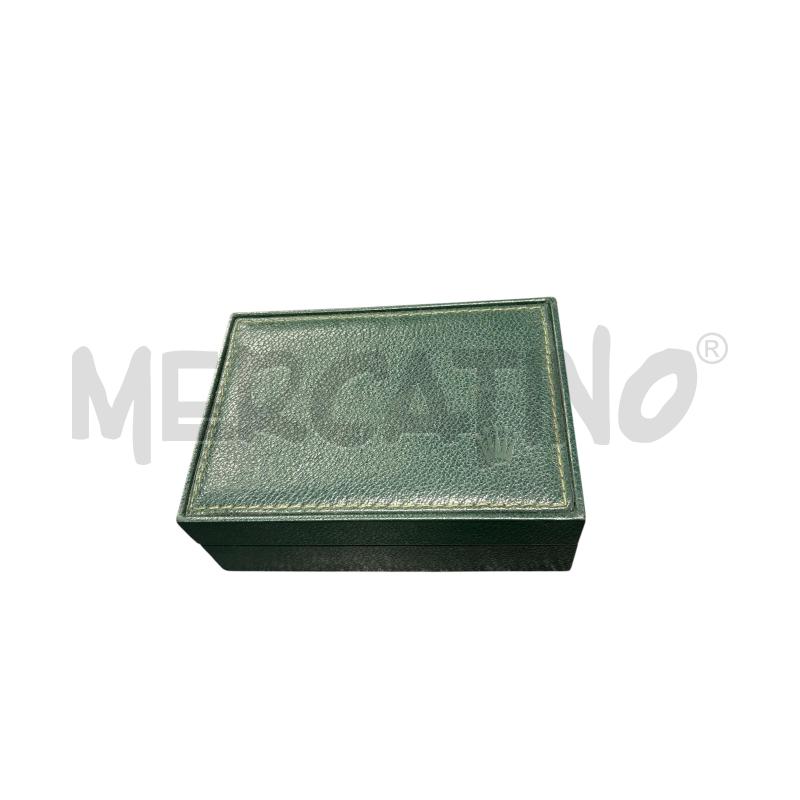 SCATOLA ROLEX VERDE 68.00.55 | Mercatino dell'Usato Roma-axa-casal palocco 1