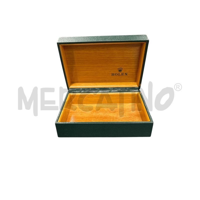 SCATOLA ROLEX VERDE 68.00.55 | Mercatino dell'Usato Roma-axa-casal palocco 2