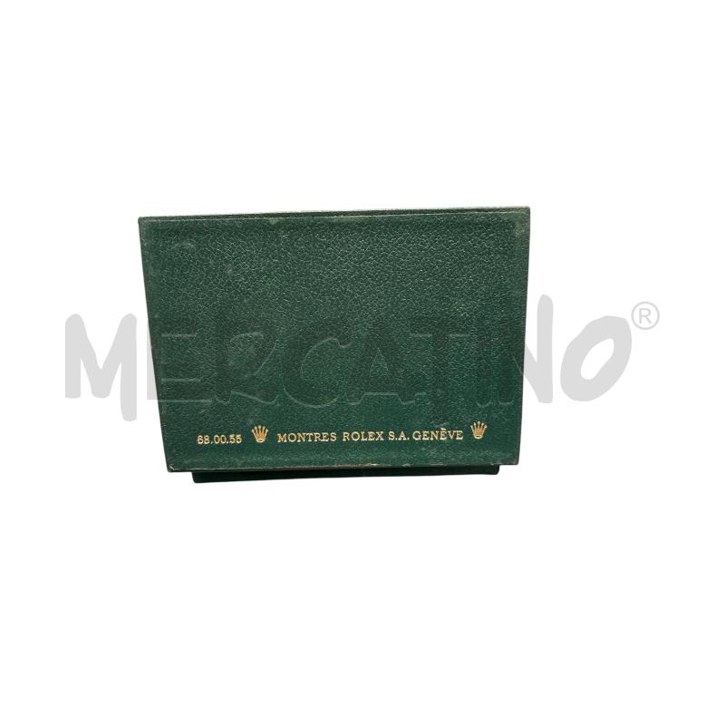 SCATOLA ROLEX VERDE 68.00.55 | Mercatino dell'Usato Roma-axa-casal palocco 3