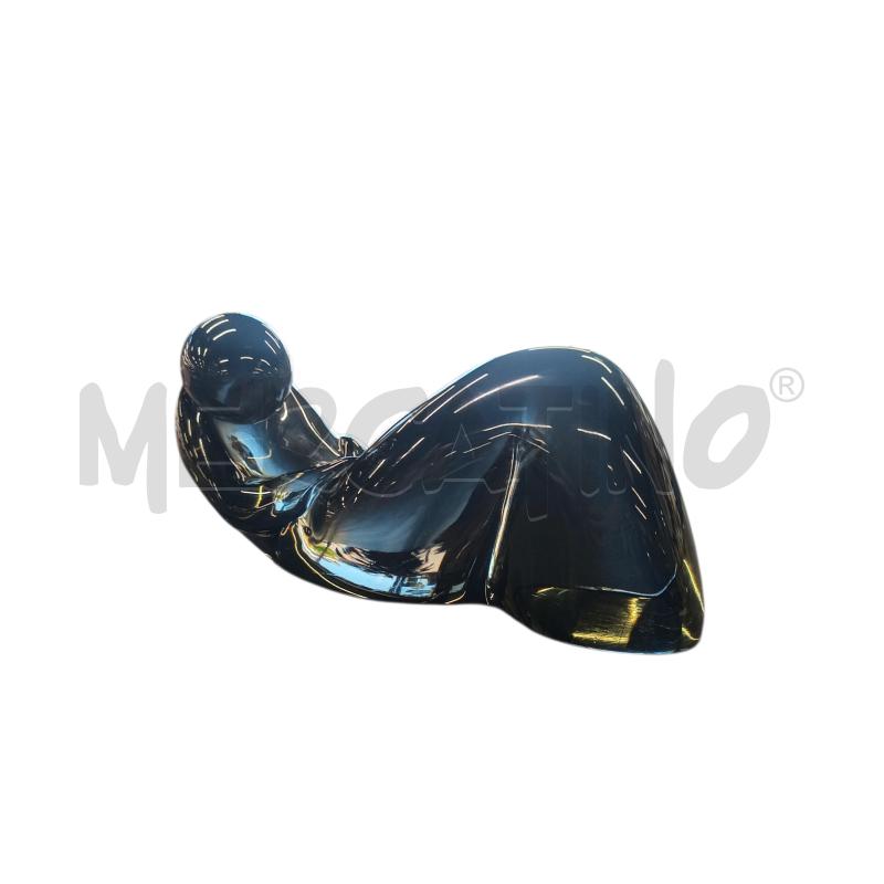SCULTURA DONNA VETRO MURANO SEGUSO  | Mercatino dell'Usato Roma-axa-casal palocco 3