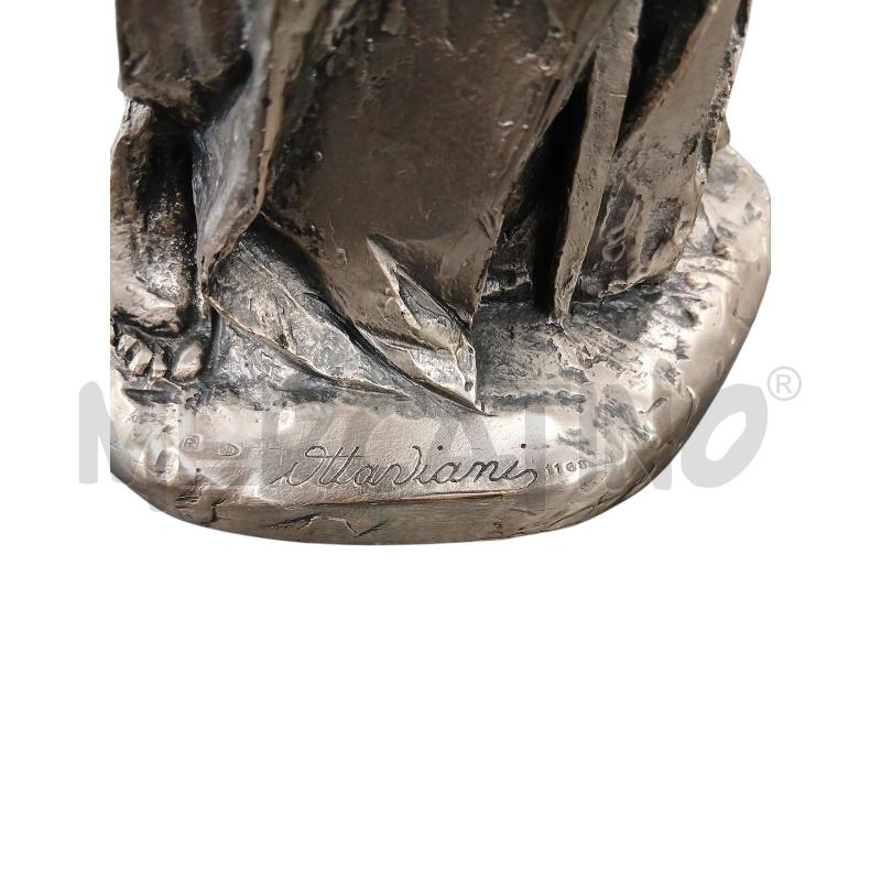 SCULTURA OTTAVIANI ARGENTATA NUDO DONNA | Mercatino dell'Usato Roma-axa-casal palocco 5