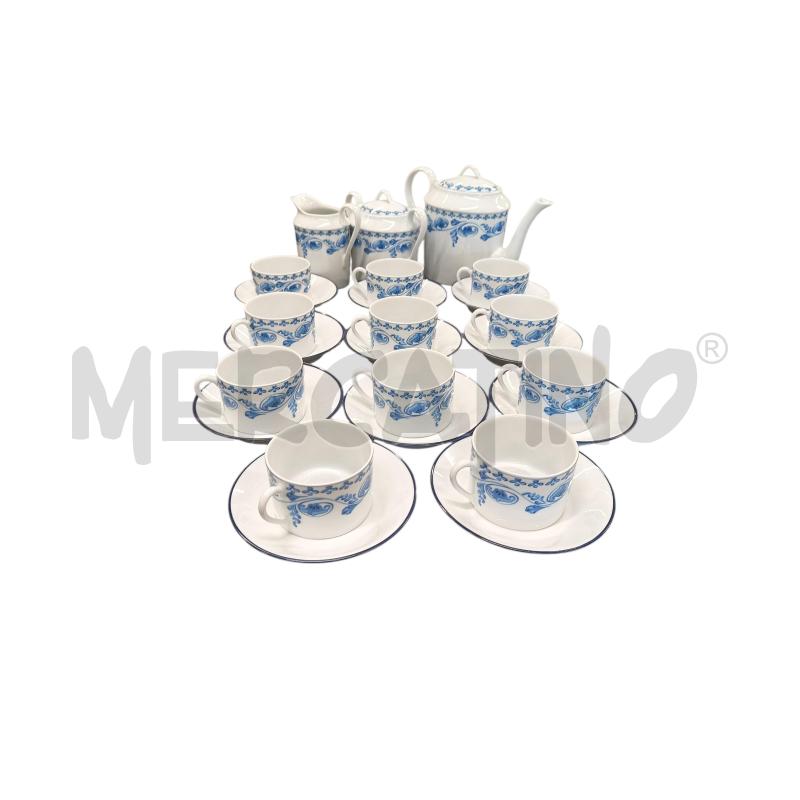 SERVIZIO DA THÈ LIMOGES DEC BLU PZ.23 | Mercatino dell'Usato Roma-axa-casal palocco 1