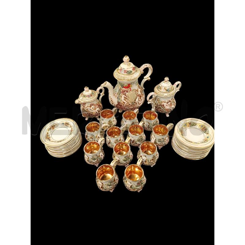 SET CAFFE CDM PZ 27 DEC MITOLOGICO INT DORATO | Mercatino dell'Usato Roma-axa-casal palocco 1