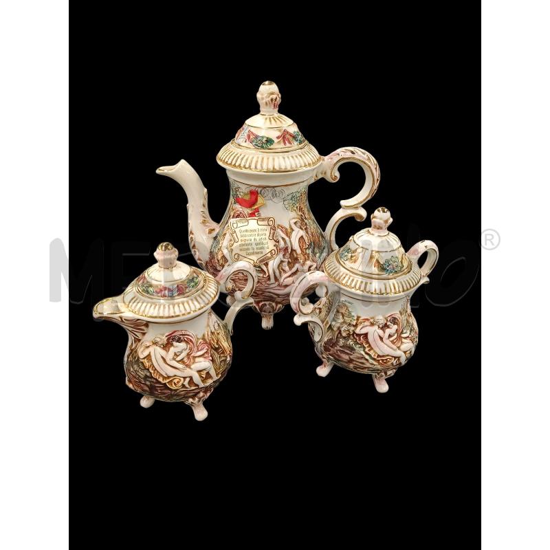 SET CAFFE CDM PZ 27 DEC MITOLOGICO INT DORATO | Mercatino dell'Usato Roma-axa-casal palocco 2