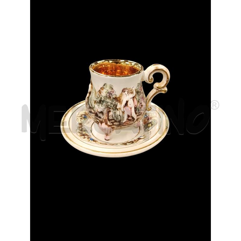 SET CAFFE CDM PZ 27 DEC MITOLOGICO INT DORATO | Mercatino dell'Usato Roma-axa-casal palocco 3