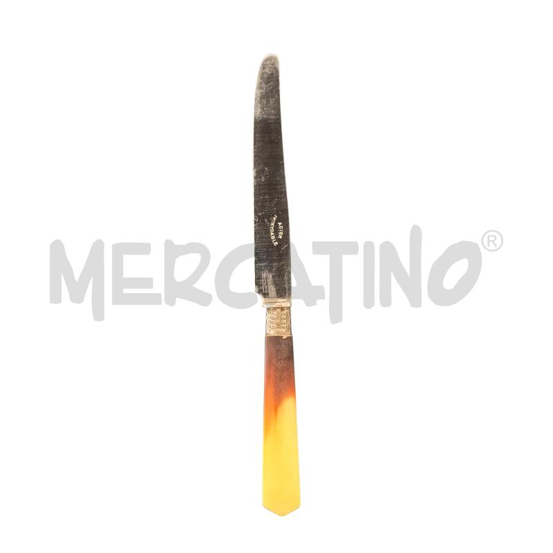 SET COLTELLI PZ.12 MANICO BACHELITE  | Mercatino dell'Usato Roma-axa-casal palocco 2