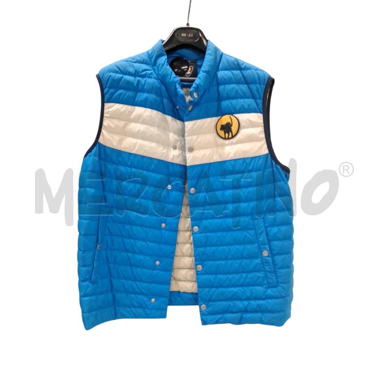 SMANICATO UOMO  CIESSE BIANCO AZZURRO | Mercatino dell'Usato Roma-axa-casal palocco 1
