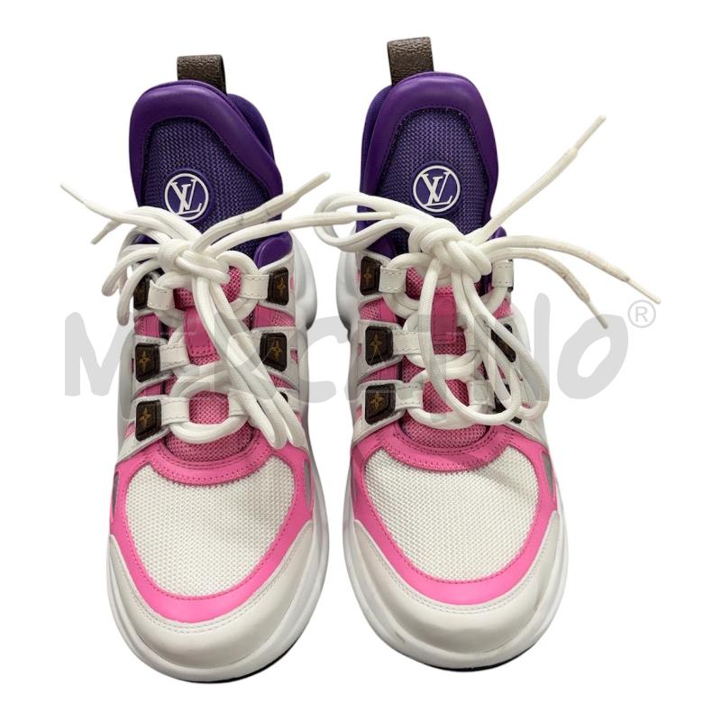 SNEAKERS DONNA ARCHLIGHT LV ROSA BIANCA | Mercatino dell'Usato Roma-axa-casal palocco 1