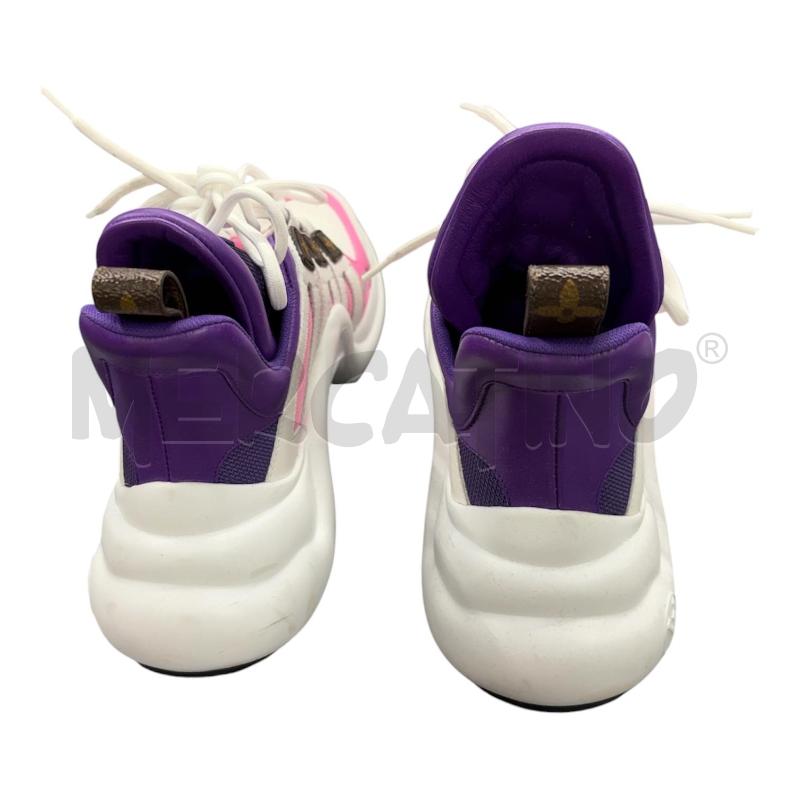 SNEAKERS DONNA ARCHLIGHT LV ROSA BIANCA | Mercatino dell'Usato Roma-axa-casal palocco 4