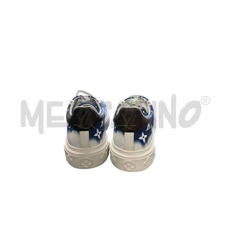 SNEAKERS DONNA LV TIME OUT PELLE BLU | Mercatino dell'Usato Roma-axa-casal palocco 4