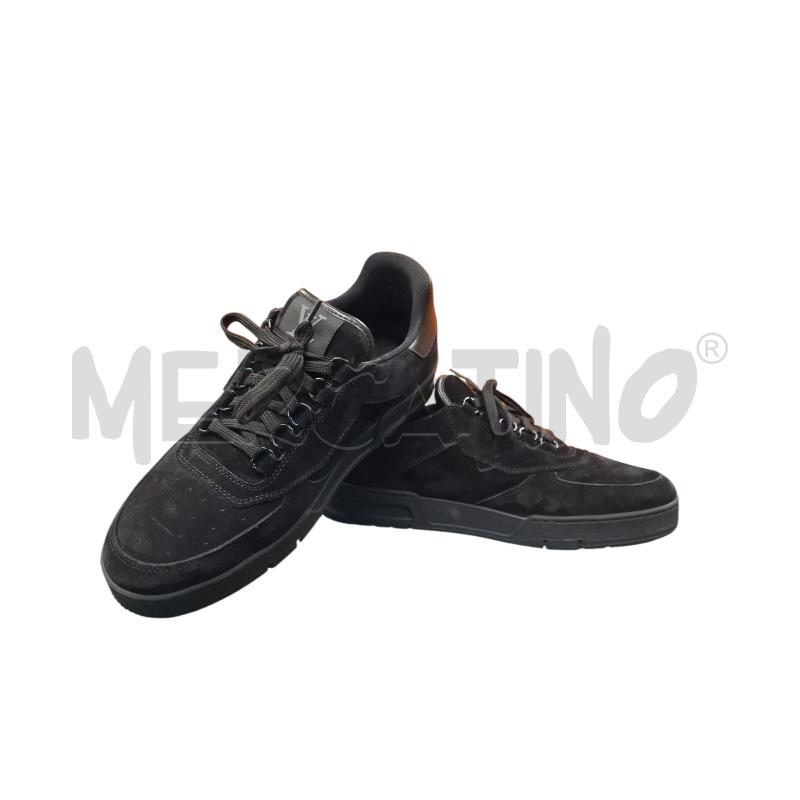 SNEAKERS  LOUIS VUITTON NERE SCAMOSCIATE | Mercatino dell'Usato Roma-axa-casal palocco 1