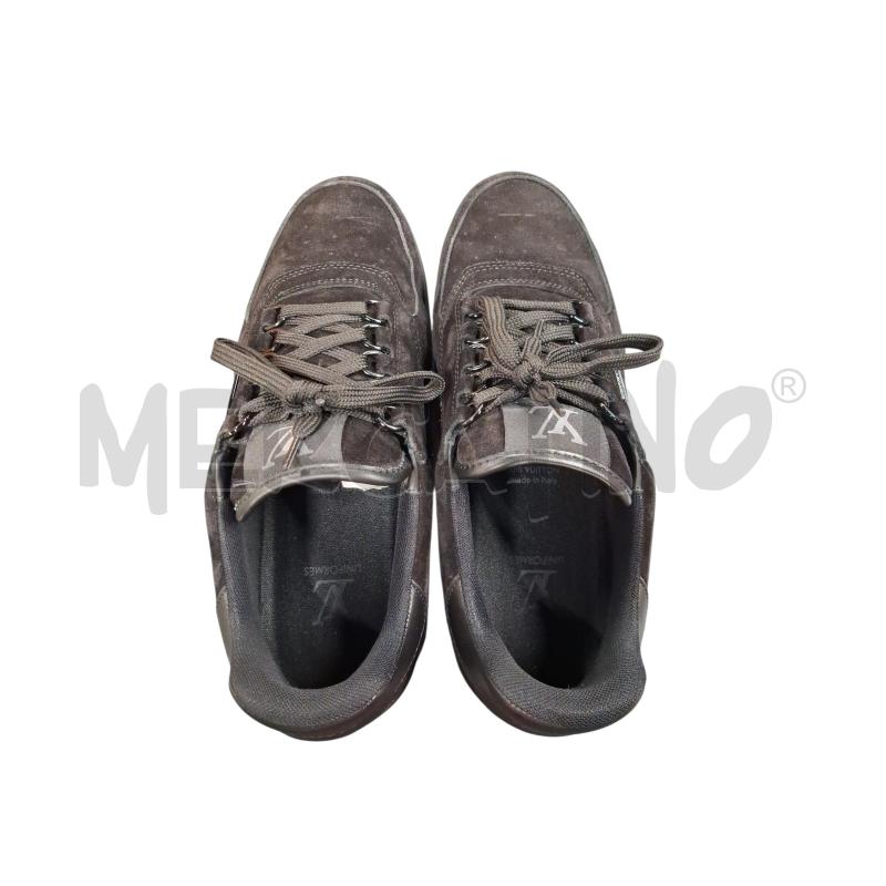 SNEAKERS  LOUIS VUITTON NERE SCAMOSCIATE | Mercatino dell'Usato Roma-axa-casal palocco 3
