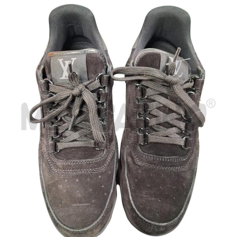 SNEAKERS  LOUIS VUITTON NERE SCAMOSCIATE | Mercatino dell'Usato Roma-axa-casal palocco 4