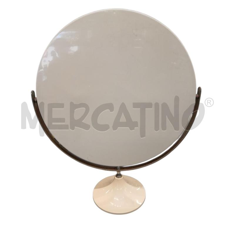 SPECCHIO ANNI 70 BASCULANTE PLAST GIALLA | Mercatino dell'Usato Roma-axa-casal palocco 2