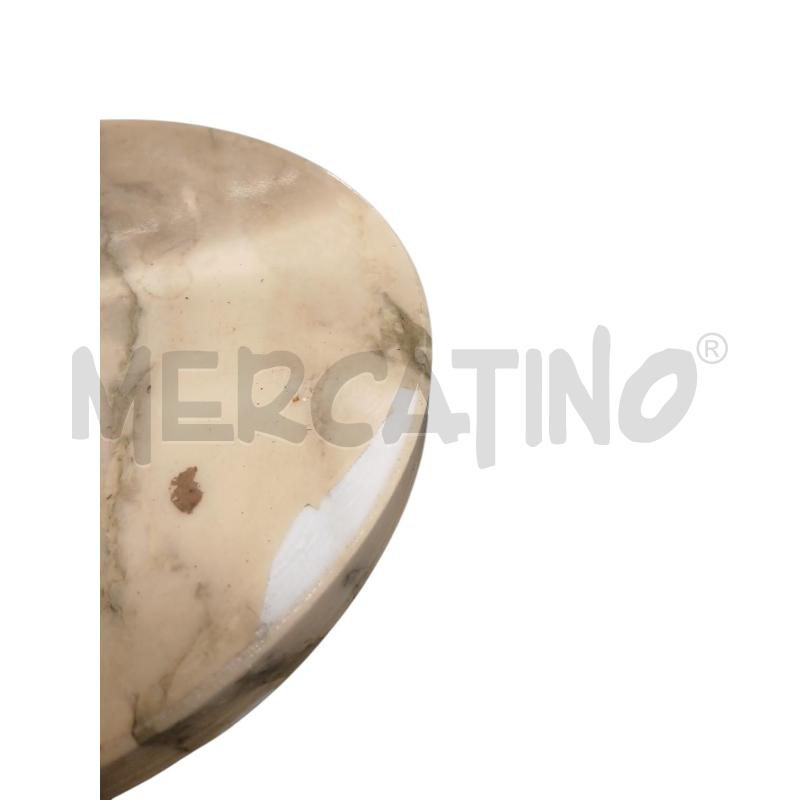 SPECCHIO ANNI 70 BASE MARMORIZZATA | Mercatino dell'Usato Roma-axa-casal palocco 3