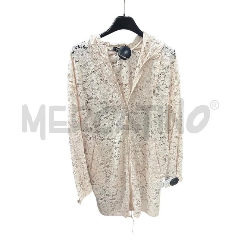 SPOLVERINO DONNA  PIZZO BEIGE TWIN SET | Mercatino dell'Usato Roma-axa-casal palocco 1