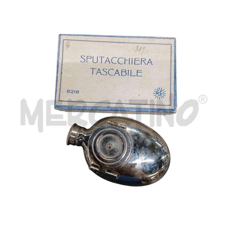 SPUTACCHIERA VINTAGE PORTATILE | Mercatino dell'Usato Roma-axa-casal palocco 1