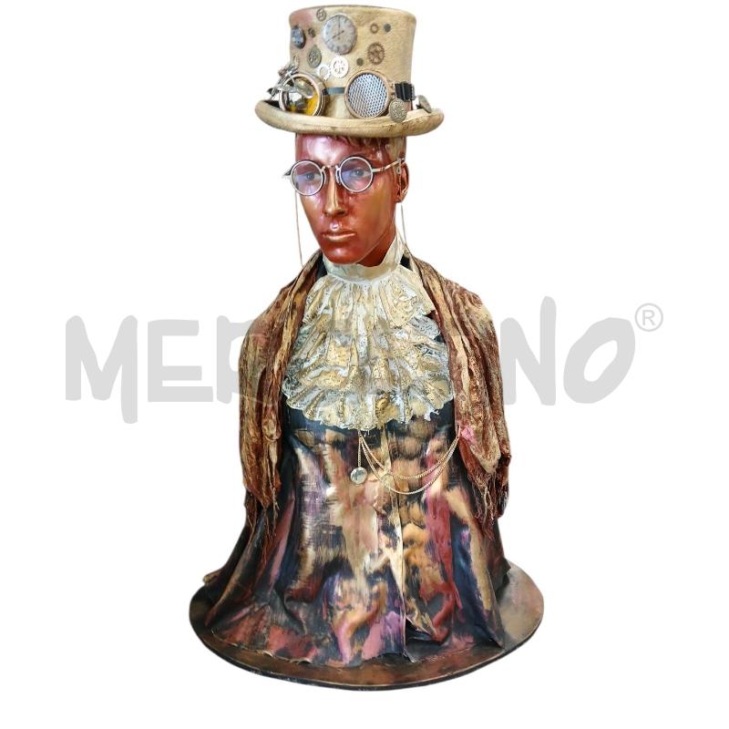 STATUA STEAMPUNK POWER TEX | Mercatino dell'Usato Roma-axa-casal palocco 1