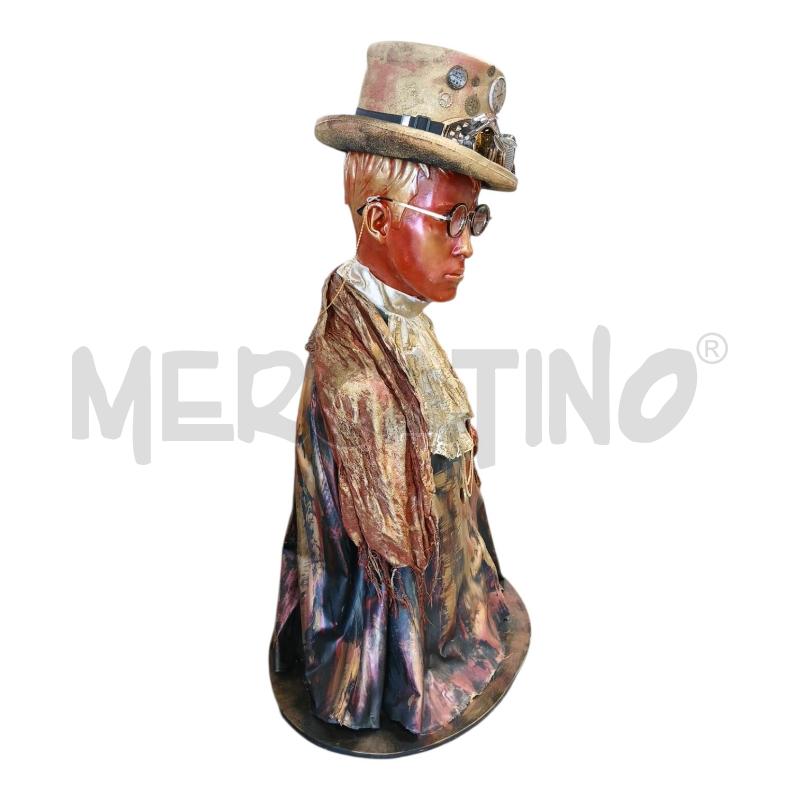 STATUA STEAMPUNK POWER TEX | Mercatino dell'Usato Roma-axa-casal palocco 2