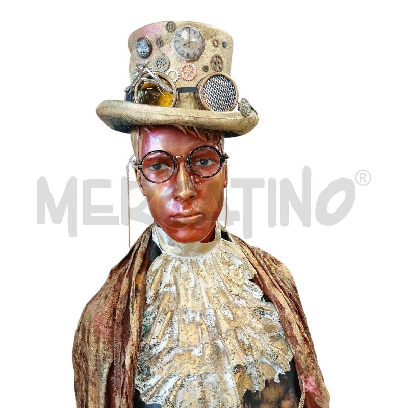 STATUA STEAMPUNK POWER TEX | Mercatino dell'Usato Roma-axa-casal palocco 3