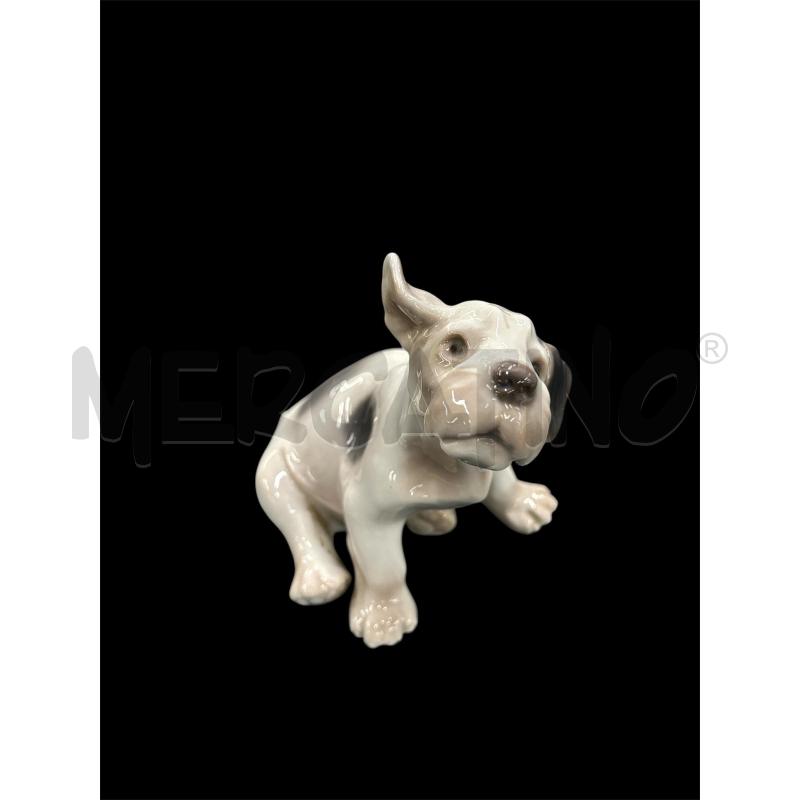 STATUETTA B&G CANE ORECCHIO ALZATO | Mercatino dell'Usato Roma-axa-casal palocco 1