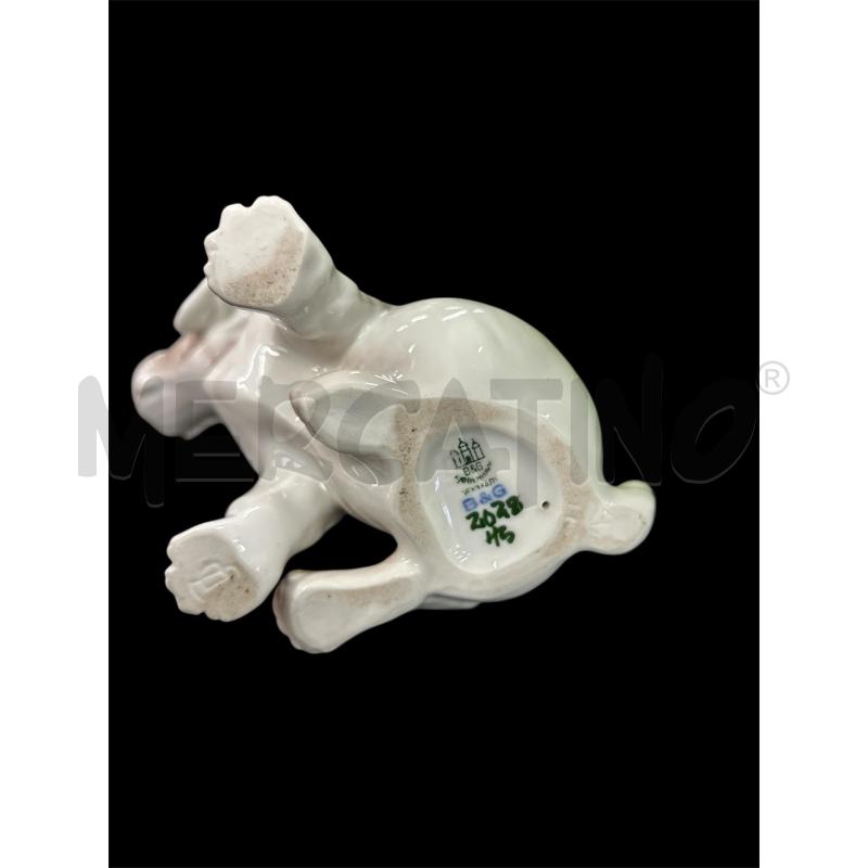 STATUETTA B&G CANE ORECCHIO ALZATO | Mercatino dell'Usato Roma-axa-casal palocco 3
