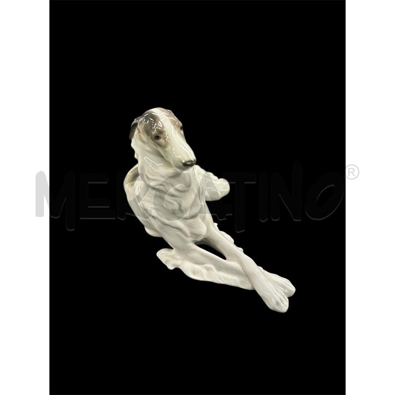 STATUETTA CANE VIENNA BORZOI | Mercatino dell'Usato Roma-axa-casal palocco 2