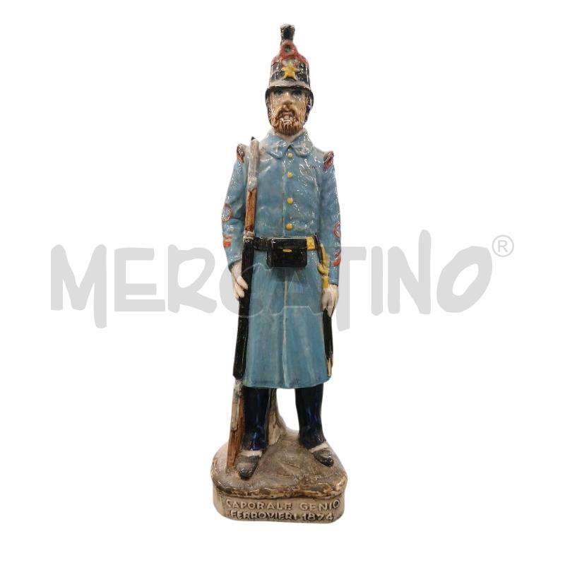 STATUETTA CAPÈORALE GENIO 1874 | Mercatino dell'Usato Roma-axa-casal palocco 1
