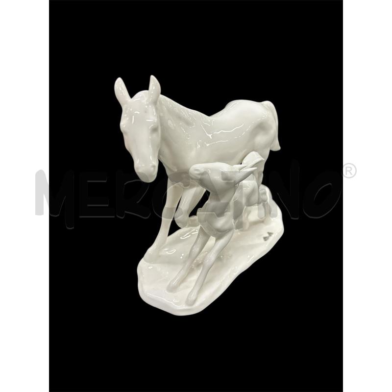 STATUINA CAVALLI BIANCA JAPAN NORITAKE | Mercatino dell'Usato Roma-axa-casal palocco 1