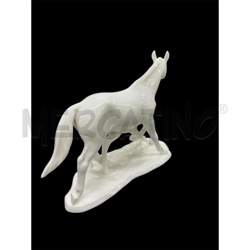 STATUINA CAVALLI BIANCA JAPAN NORITAKE | Mercatino dell'Usato Roma-axa-casal palocco 2