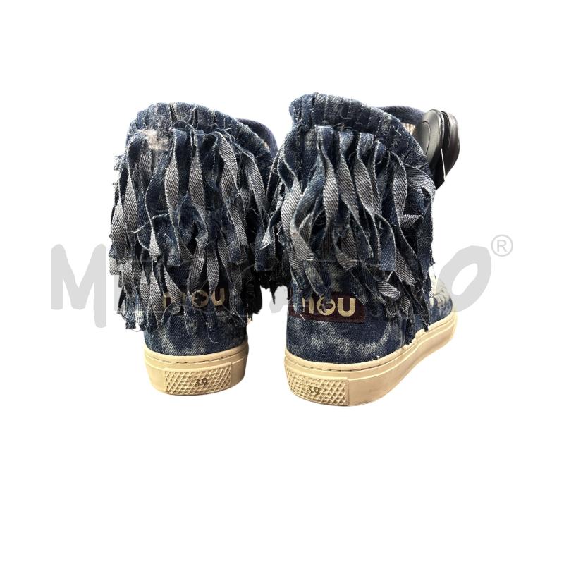 STIVALETTI DONNA MOU JEANS FRANGE | Mercatino dell'Usato Roma-axa-casal palocco 2