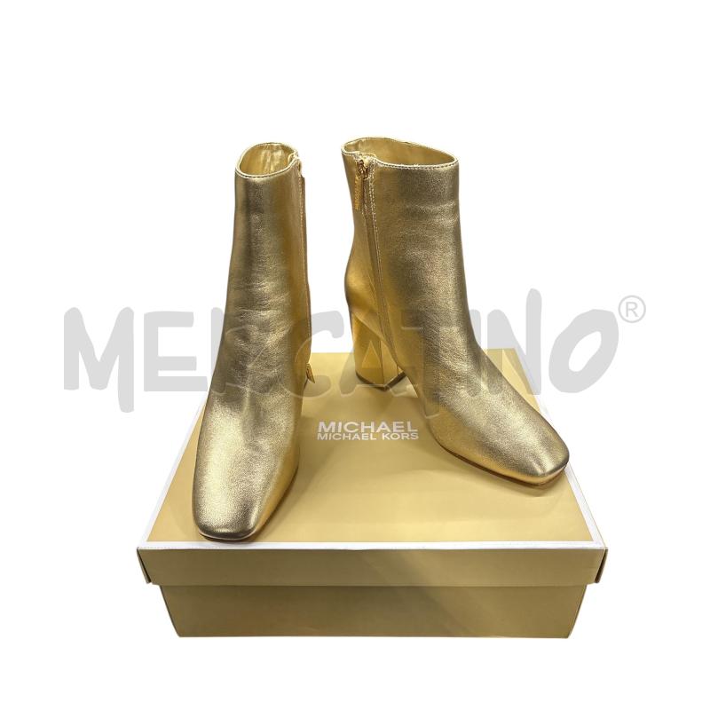 STIVALETTI DONNA  ORO MICHAEL KORS  | Mercatino dell'Usato Roma-axa-casal palocco 1