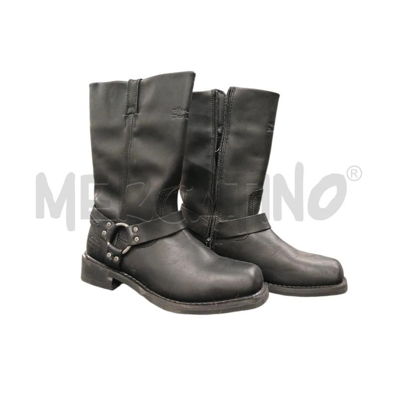 STIVALI UOMO HARLEY DAVIDSON NERO | Mercatino dell'Usato Roma-axa-casal palocco 1