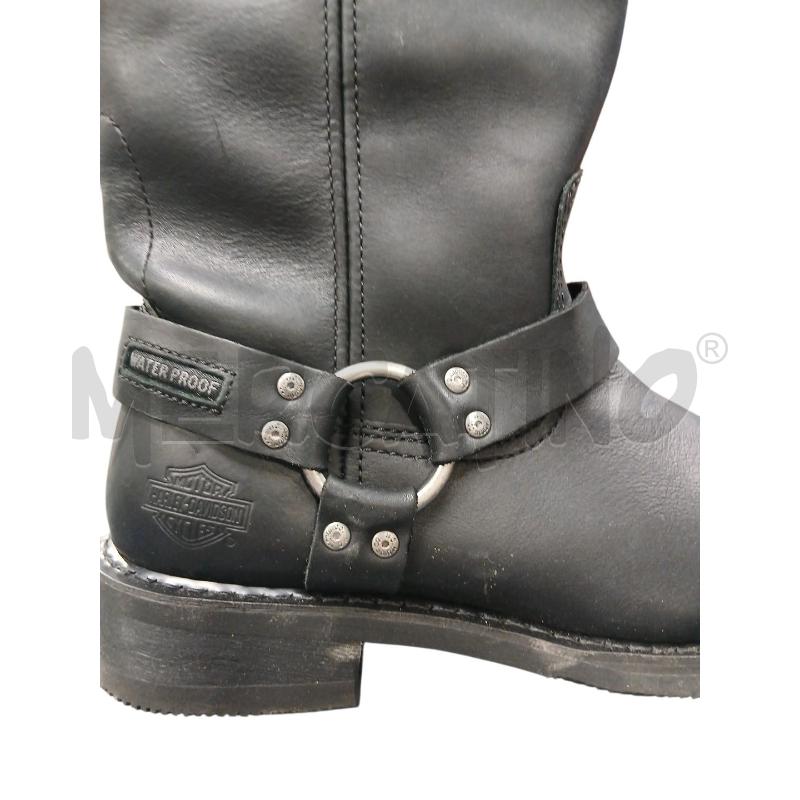 STIVALI UOMO HARLEY DAVIDSON NERO | Mercatino dell'Usato Roma-axa-casal palocco 3