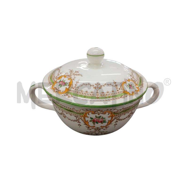 TAZZA CAULDON ENGLESE FIORI | Mercatino dell'Usato Roma-axa-casal palocco 1