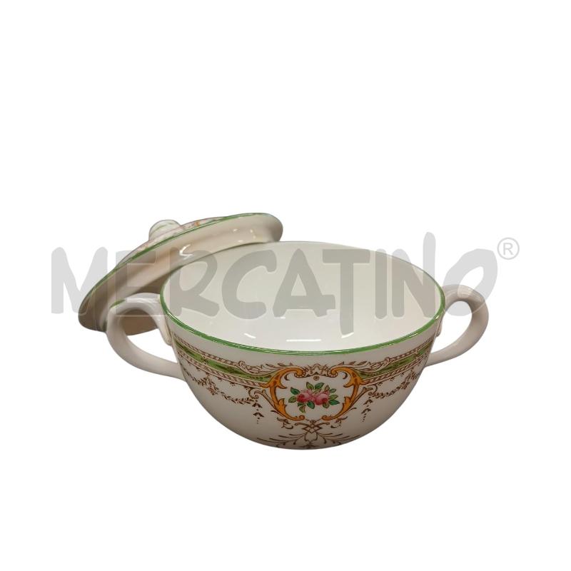 TAZZA CAULDON ENGLESE FIORI | Mercatino dell'Usato Roma-axa-casal palocco 2