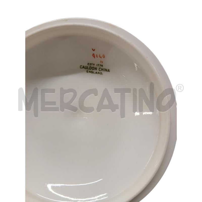 TAZZA CAULDON ENGLESE FIORI | Mercatino dell'Usato Roma-axa-casal palocco 4