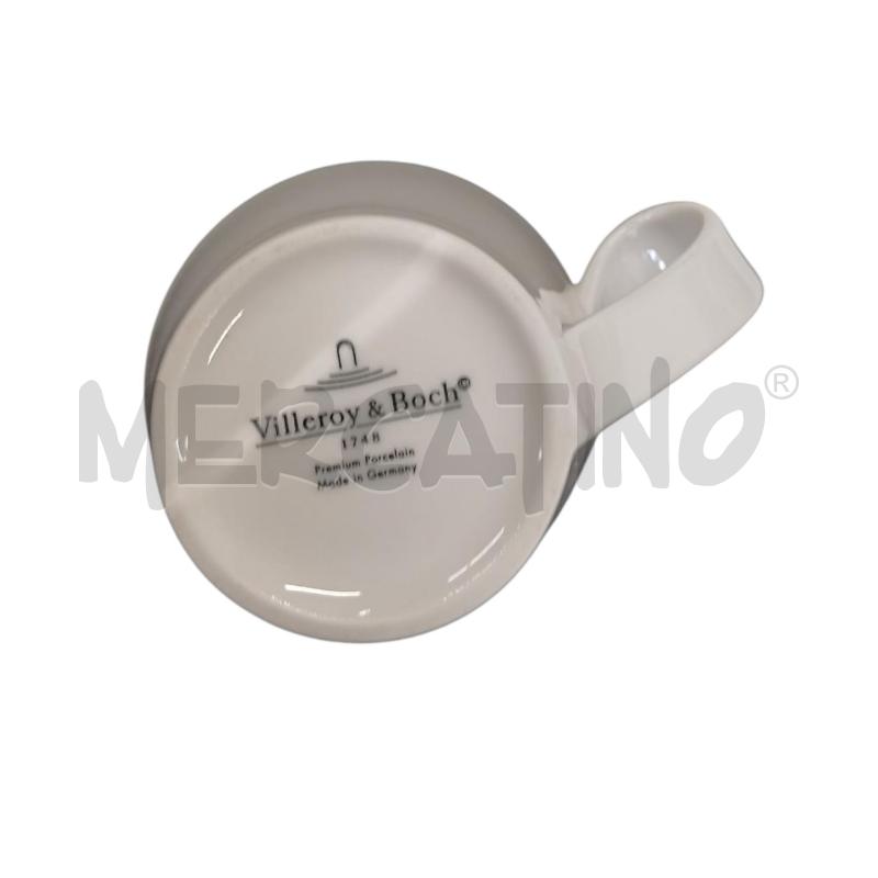 TAZZA DESIGN VILLEROY%BOCH+CUCCHIAIO | Mercatino dell'Usato Roma-axa-casal palocco 2