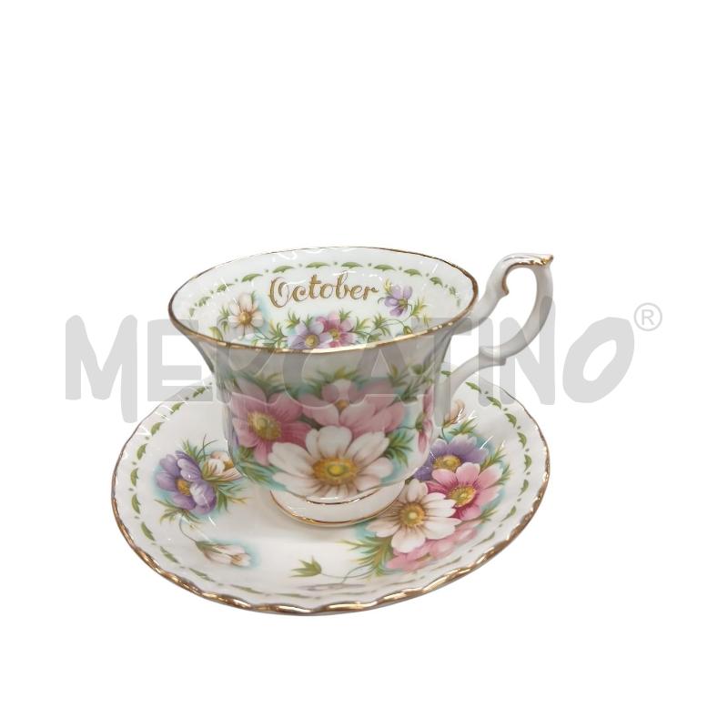TAZZINA ROYAL ALBERT OCTOBER  | Mercatino dell'Usato Roma-axa-casal palocco 1