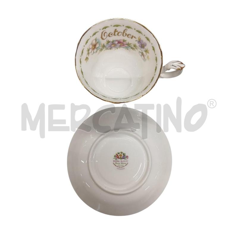 TAZZINA ROYAL ALBERT OCTOBER  | Mercatino dell'Usato Roma-axa-casal palocco 2