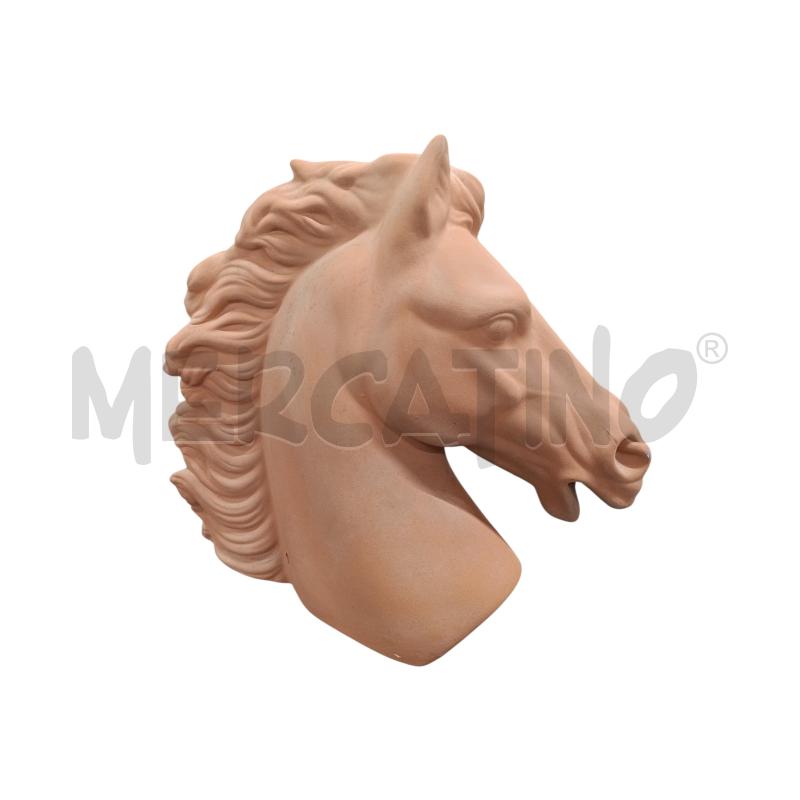 TESTA CAVALLO CERAMICA GRANDE | Mercatino dell'Usato Roma-axa-casal palocco 1