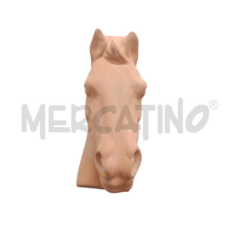 TESTA CAVALLO CERAMICA GRANDE | Mercatino dell'Usato Roma-axa-casal palocco 2