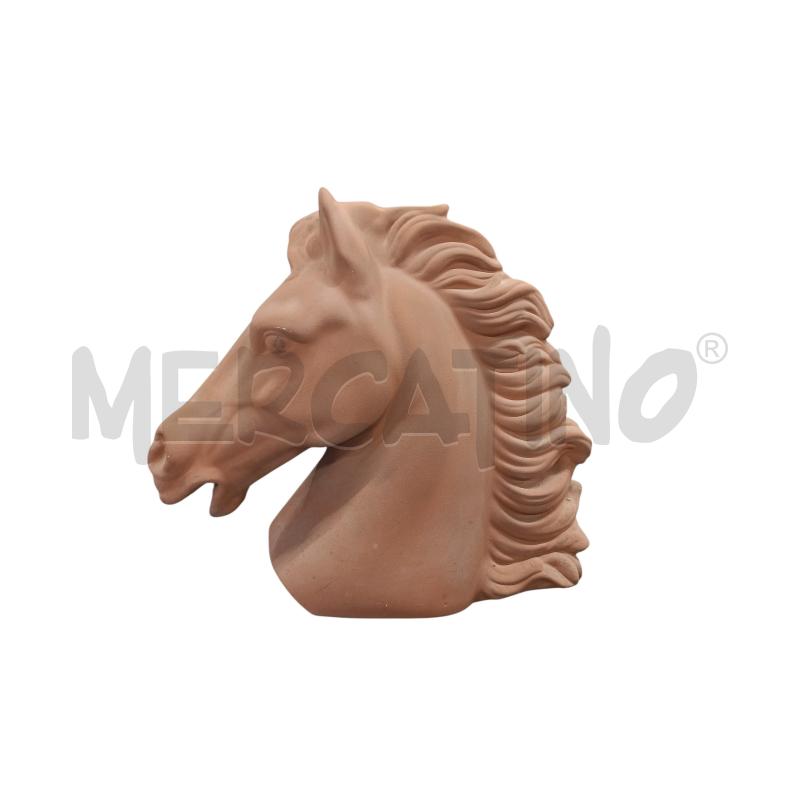TESTA CAVALLO CERAMICA GRANDE | Mercatino dell'Usato Roma-axa-casal palocco 3