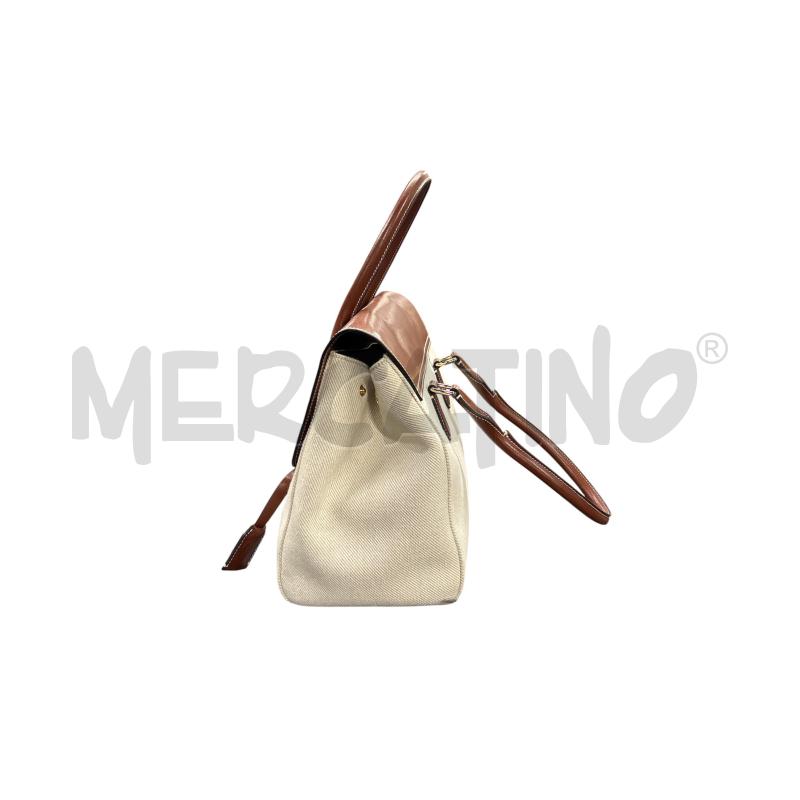 TRACOLLA DONNA LUISA SPAGNOLI BEIGE MARR | Mercatino dell'Usato Roma-axa-casal palocco 2