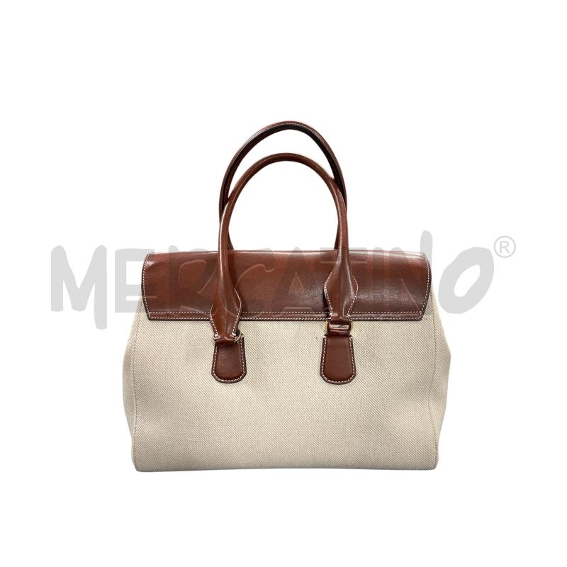 TRACOLLA DONNA LUISA SPAGNOLI BEIGE MARR | Mercatino dell'Usato Roma-axa-casal palocco 3