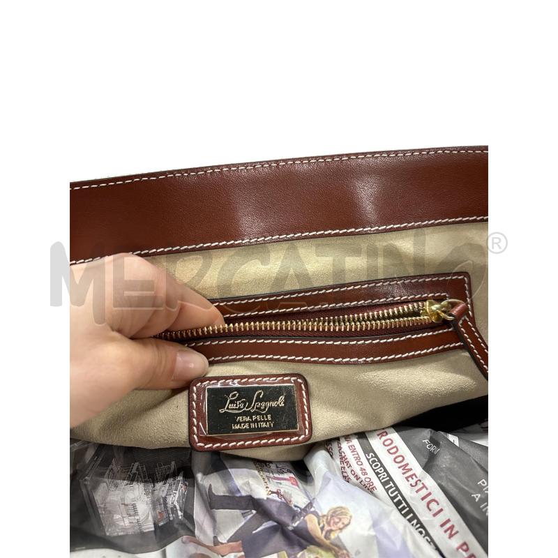 TRACOLLA DONNA LUISA SPAGNOLI BEIGE MARR | Mercatino dell'Usato Roma-axa-casal palocco 5